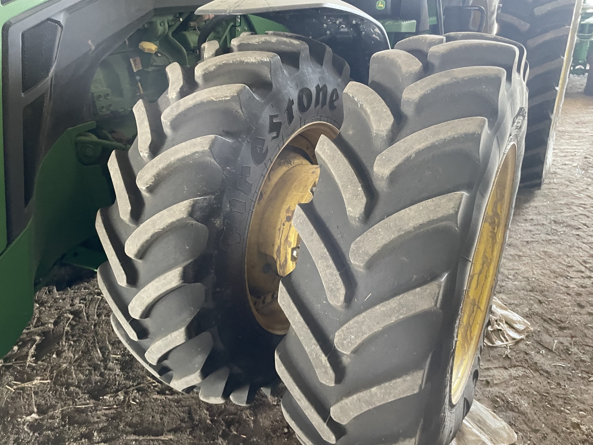 2025 John Deere 8R 340 Tractor