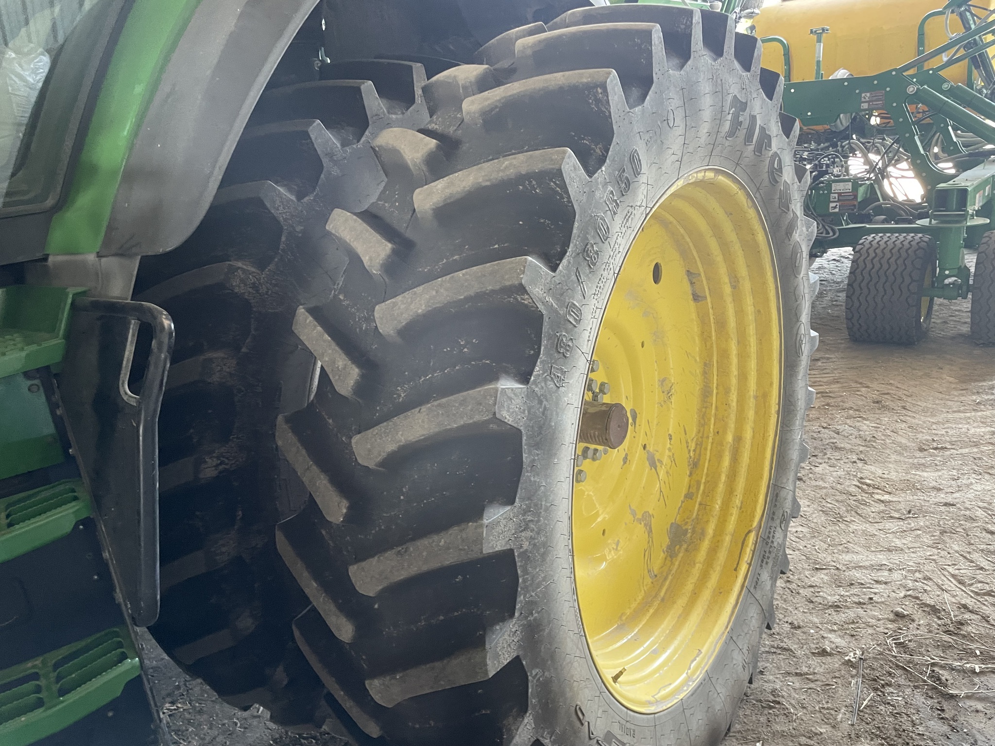 2025 John Deere 8R 340 Tractor