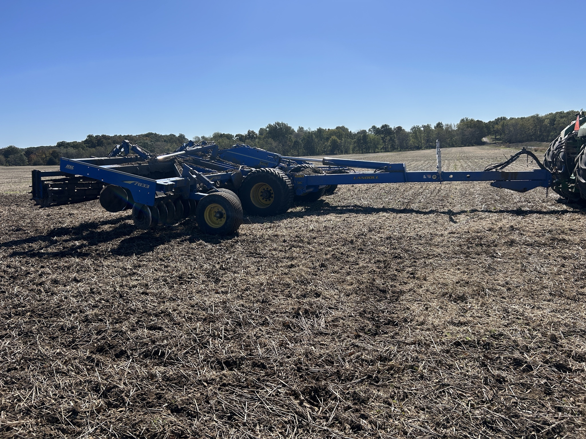 2017 Landoll 7833-30 Disk