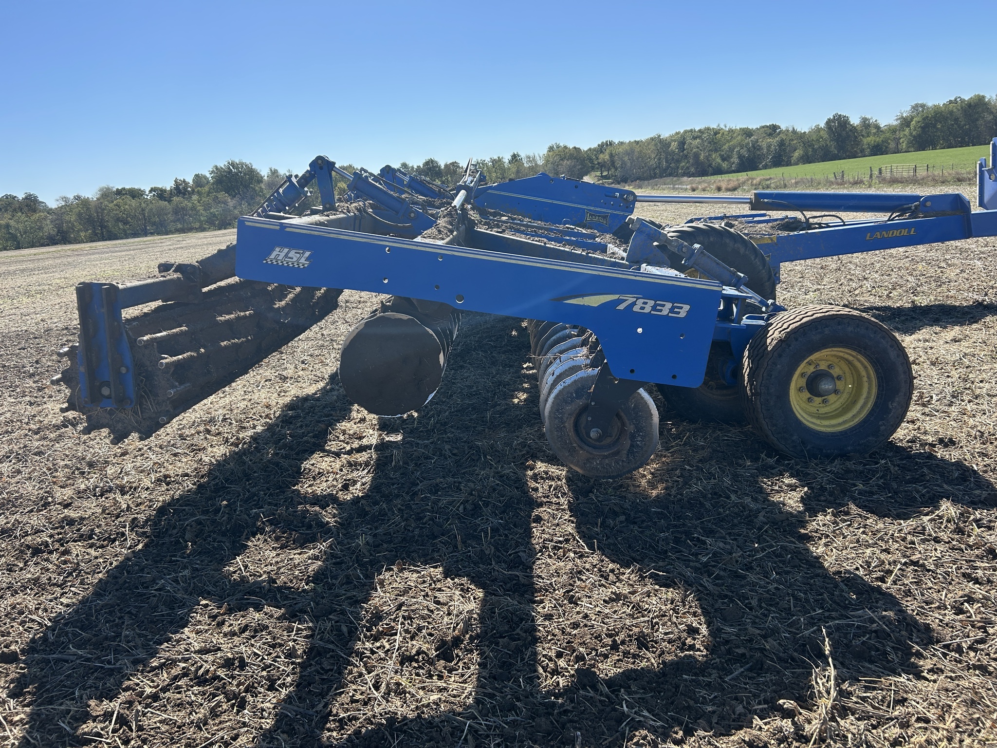 2017 Landoll 7833-30 Disk