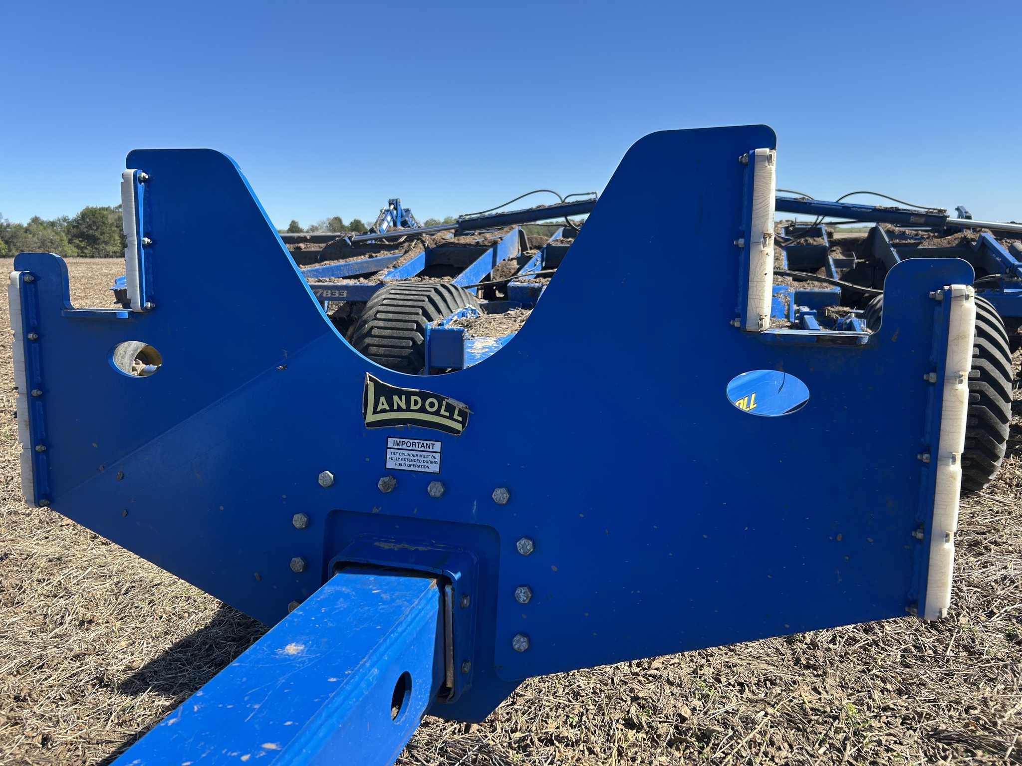 2017 Landoll 7833-30 Disk