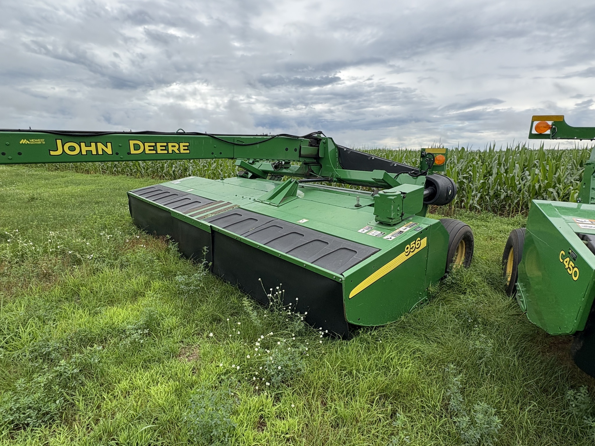 2015 John Deere 956 Mower Conditioner