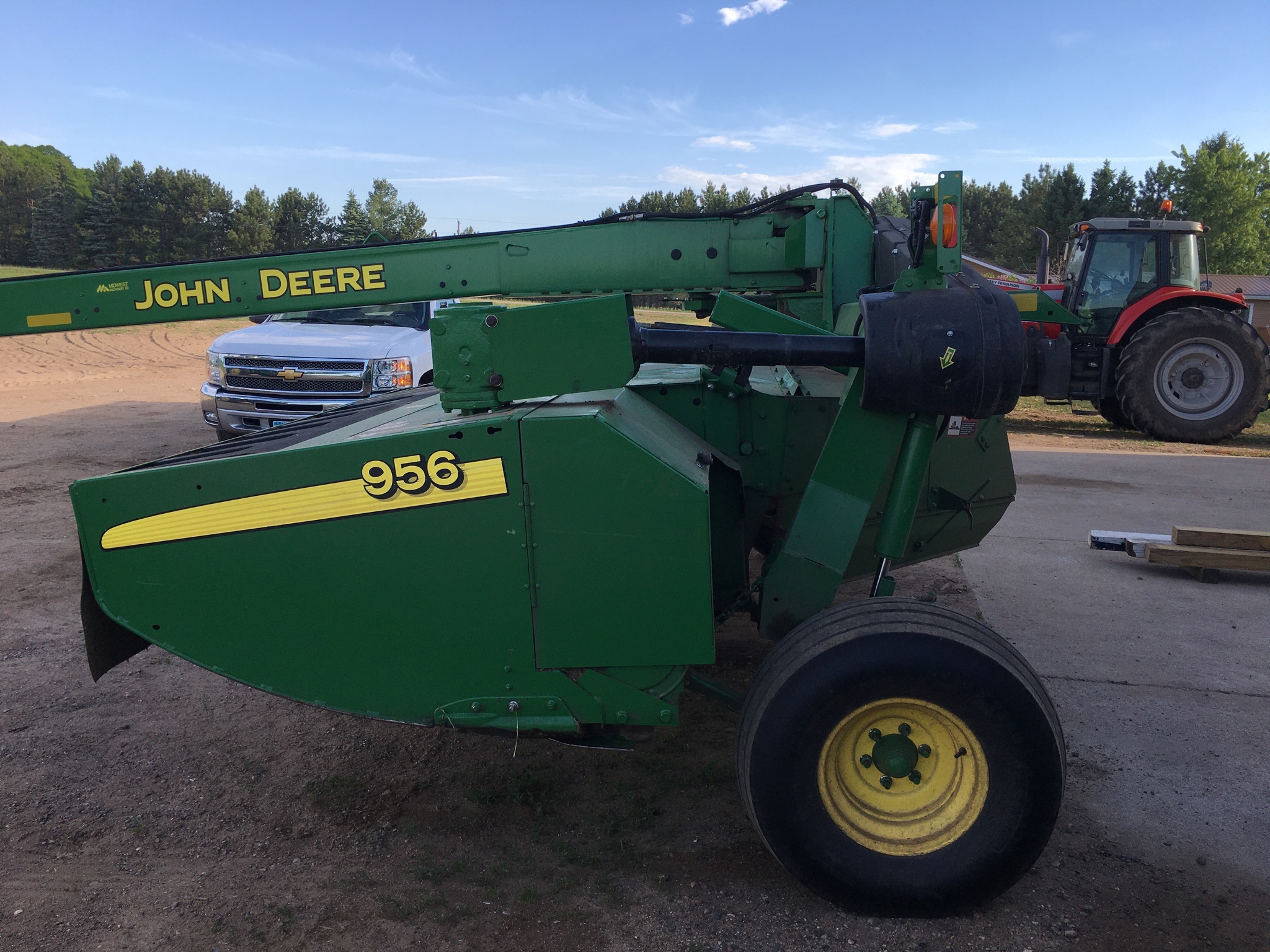 2015 John Deere 956 Mower Conditioner