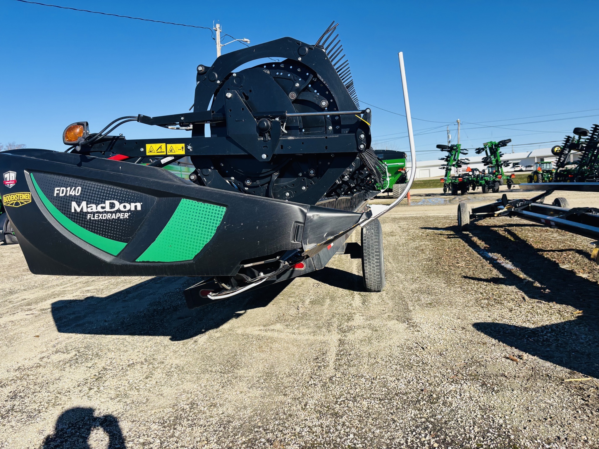 2019 MacDon FD140 Platform