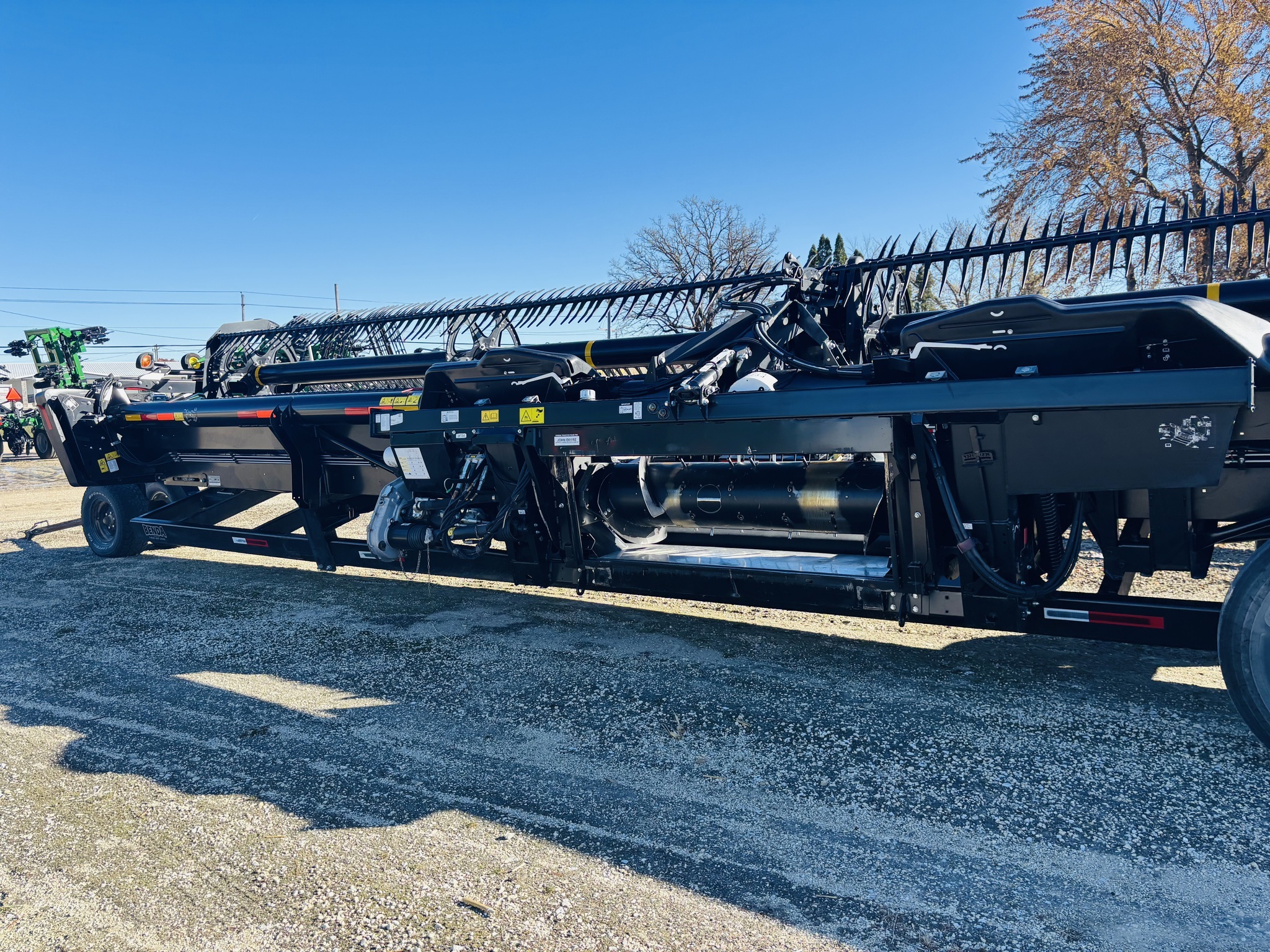 2019 MacDon FD140 Platform