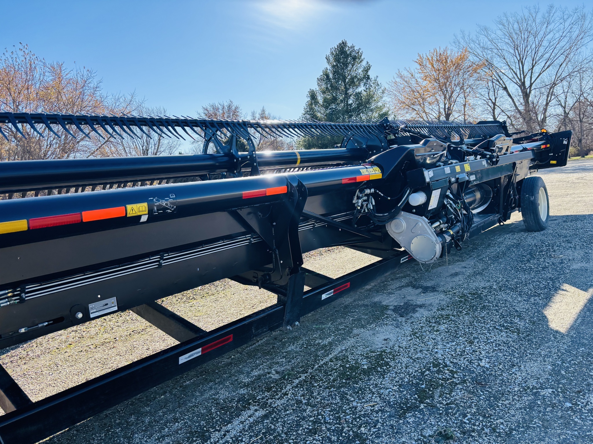 2019 MacDon FD140 Platform