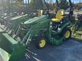 2025 John Deere 1025R Tractor