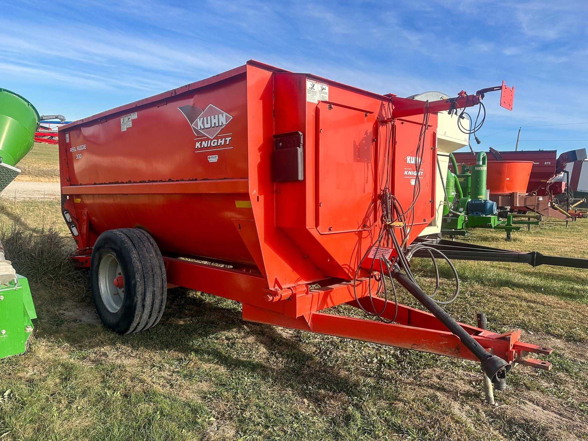 2014 Kuhn Knight 3130 Grinders and Mixer