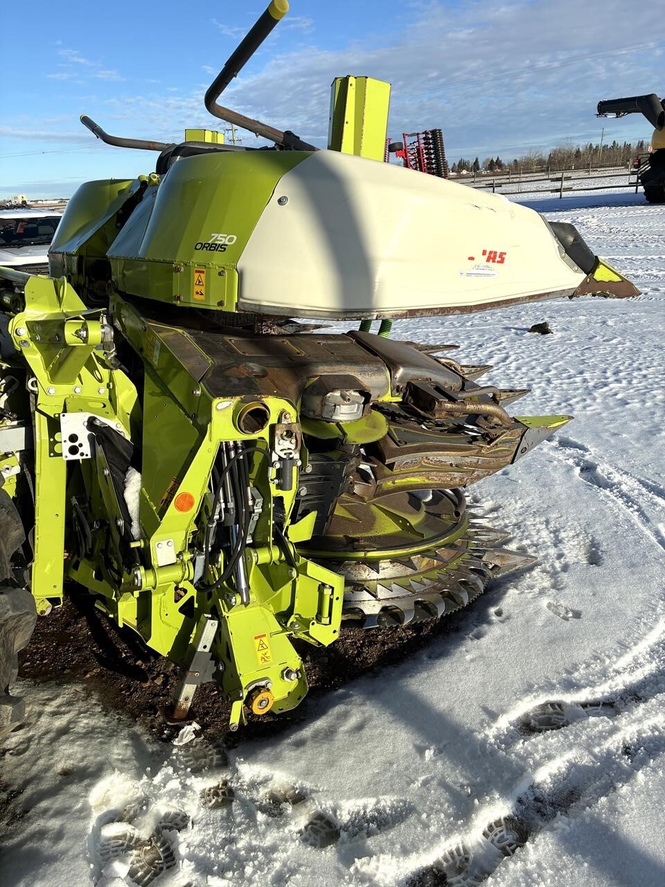 2020 Claas ORBIS 750 Forage Harvester Head