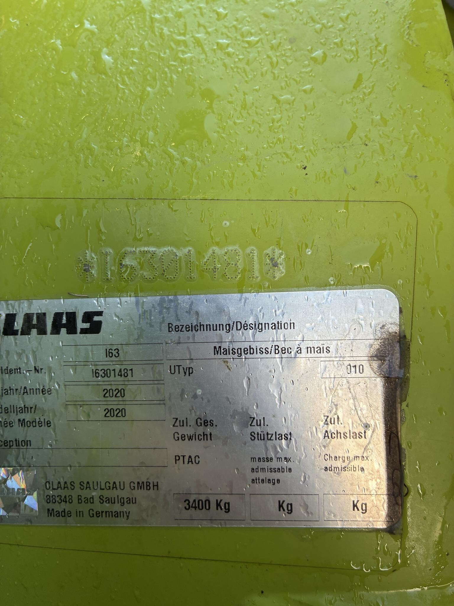 2020 Claas ORBIS 750 Forage Harvester Head