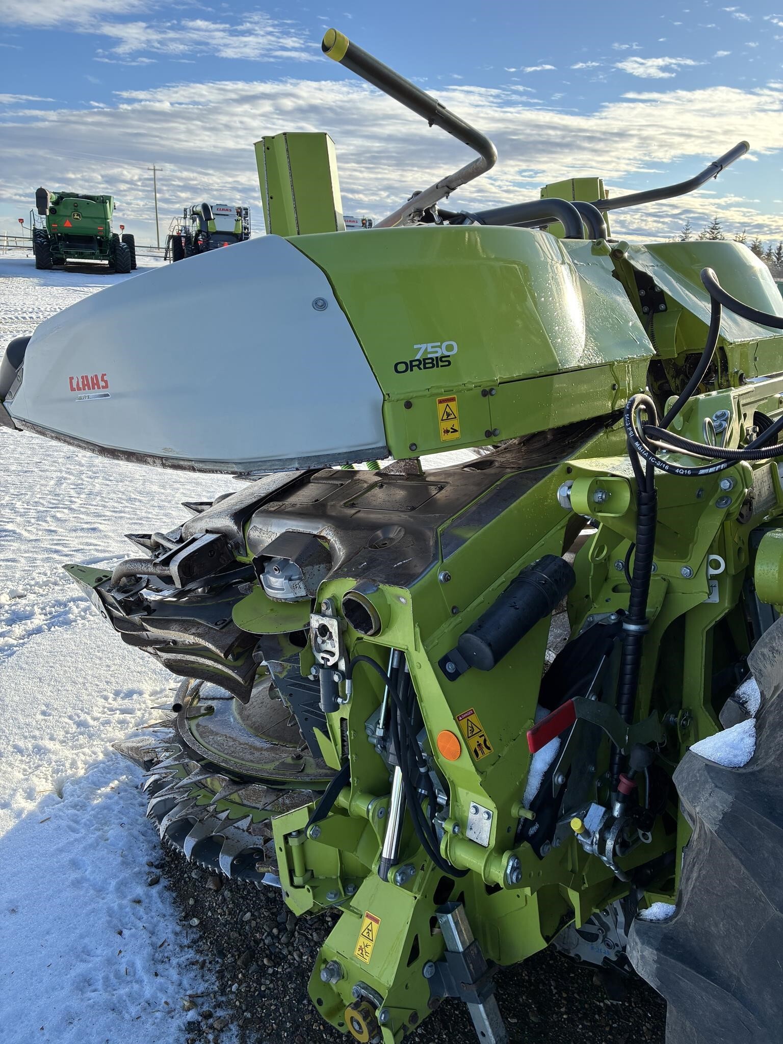 2020 Claas ORBIS 750 Forage Harvester Head