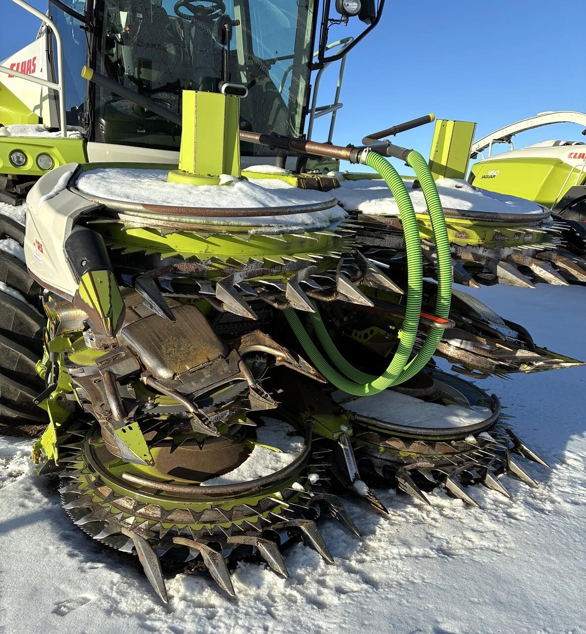 2020 Claas ORBIS 750 Forage Harvester Head