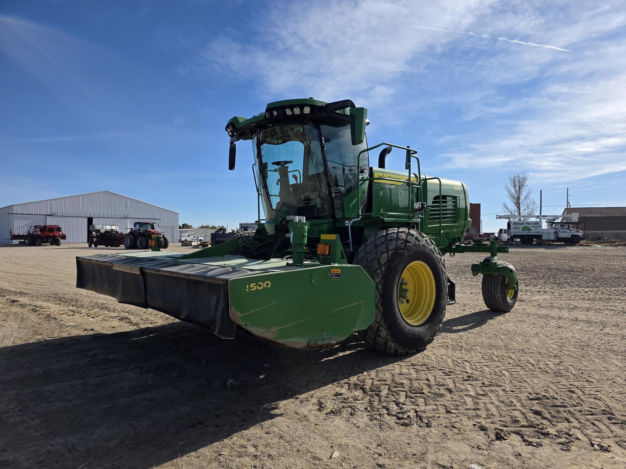 2023 John Deere W260R Self-Propelled Windrowers and Swather