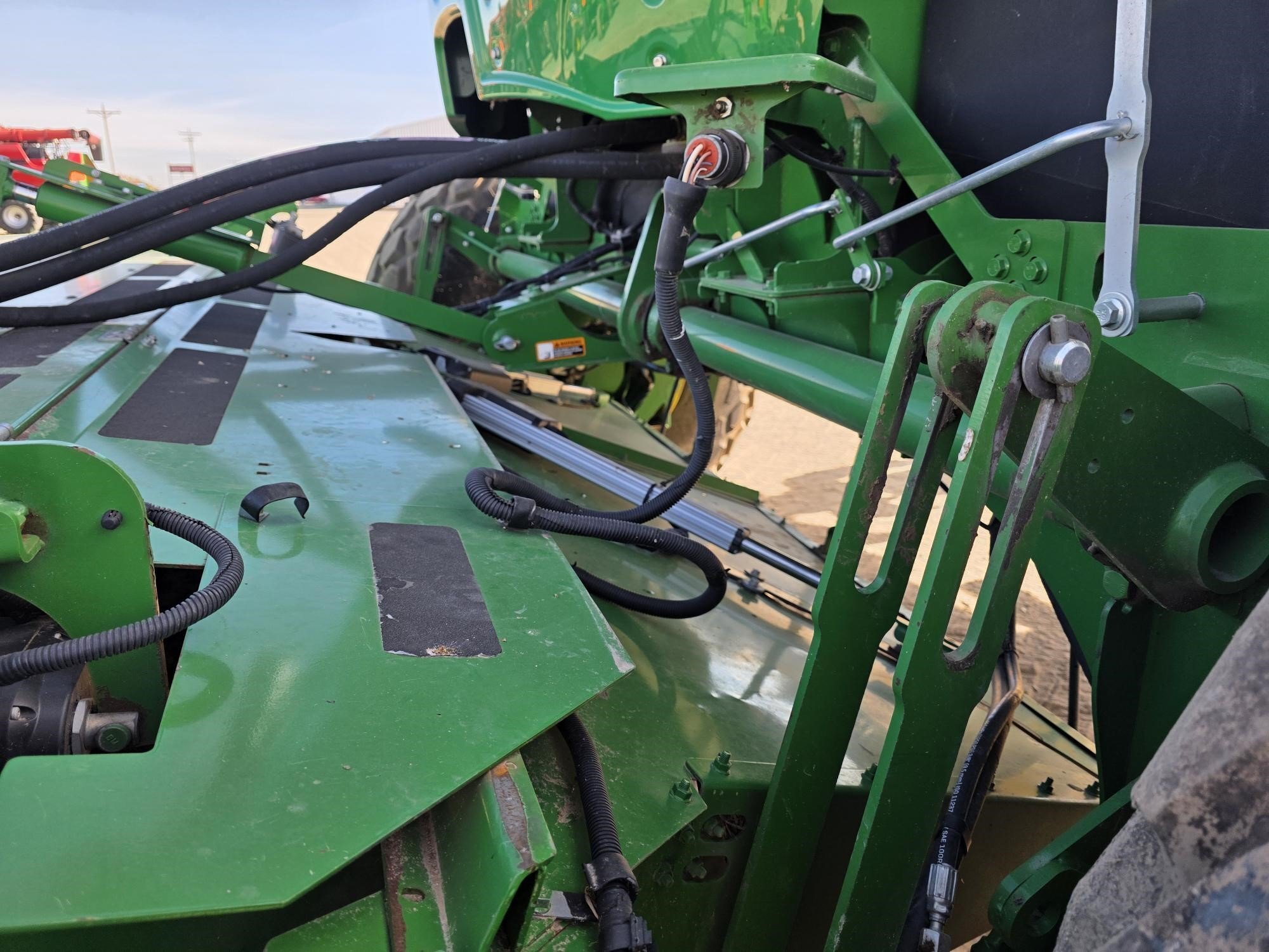 2023 John Deere W260R Self-Propelled Windrowers and Swather