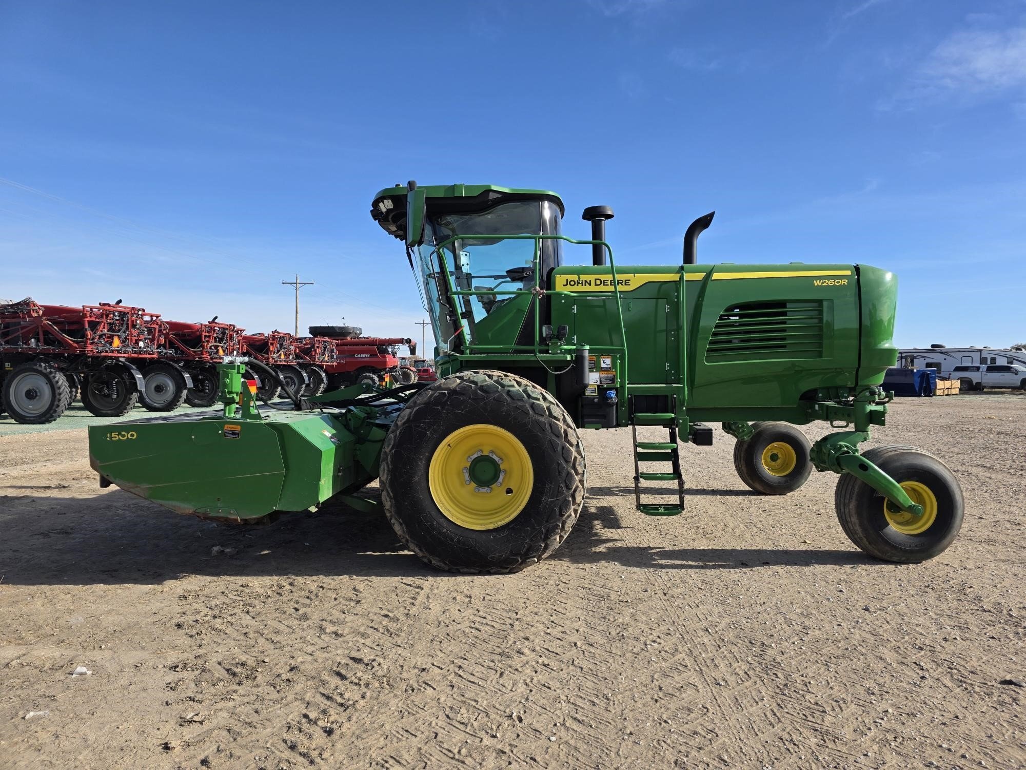 2023 John Deere W260R Self-Propelled Windrowers and Swather