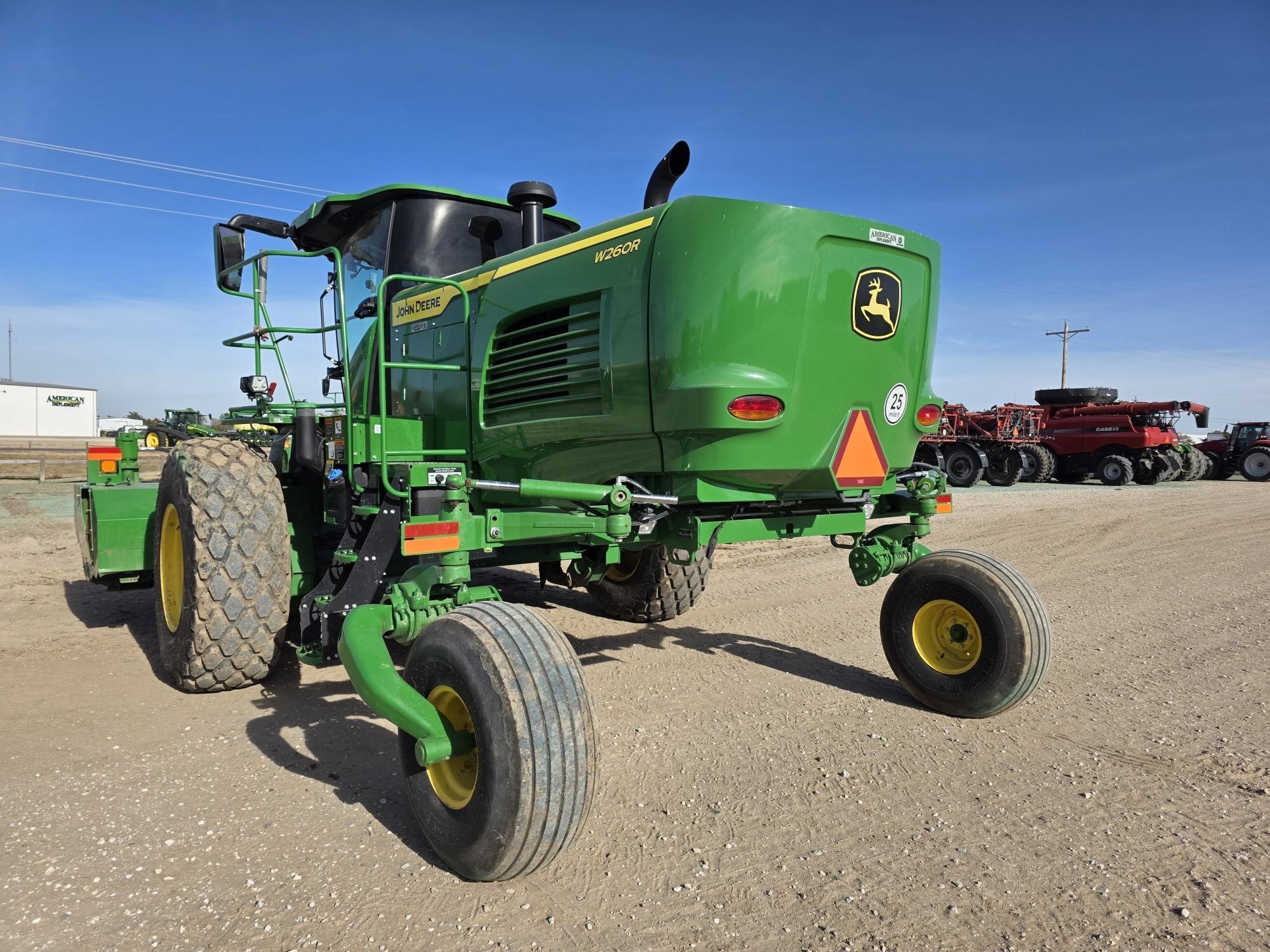 2023 John Deere W260R Self-Propelled Windrowers and Swather