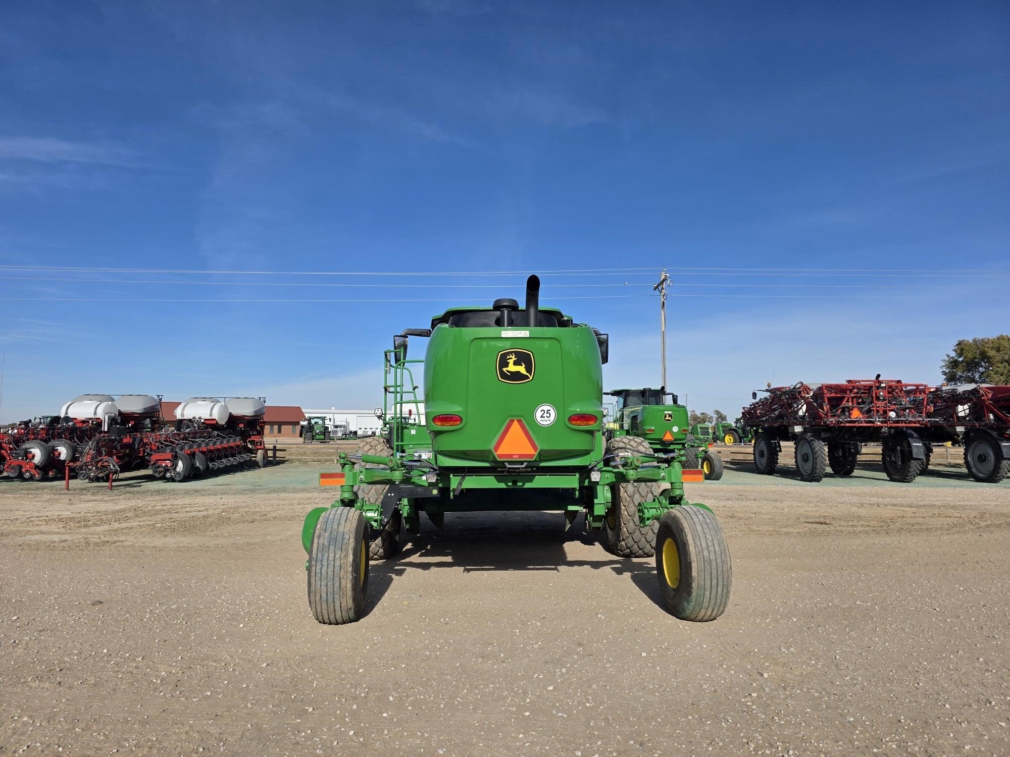 2023 John Deere W260R Self-Propelled Windrowers and Swather