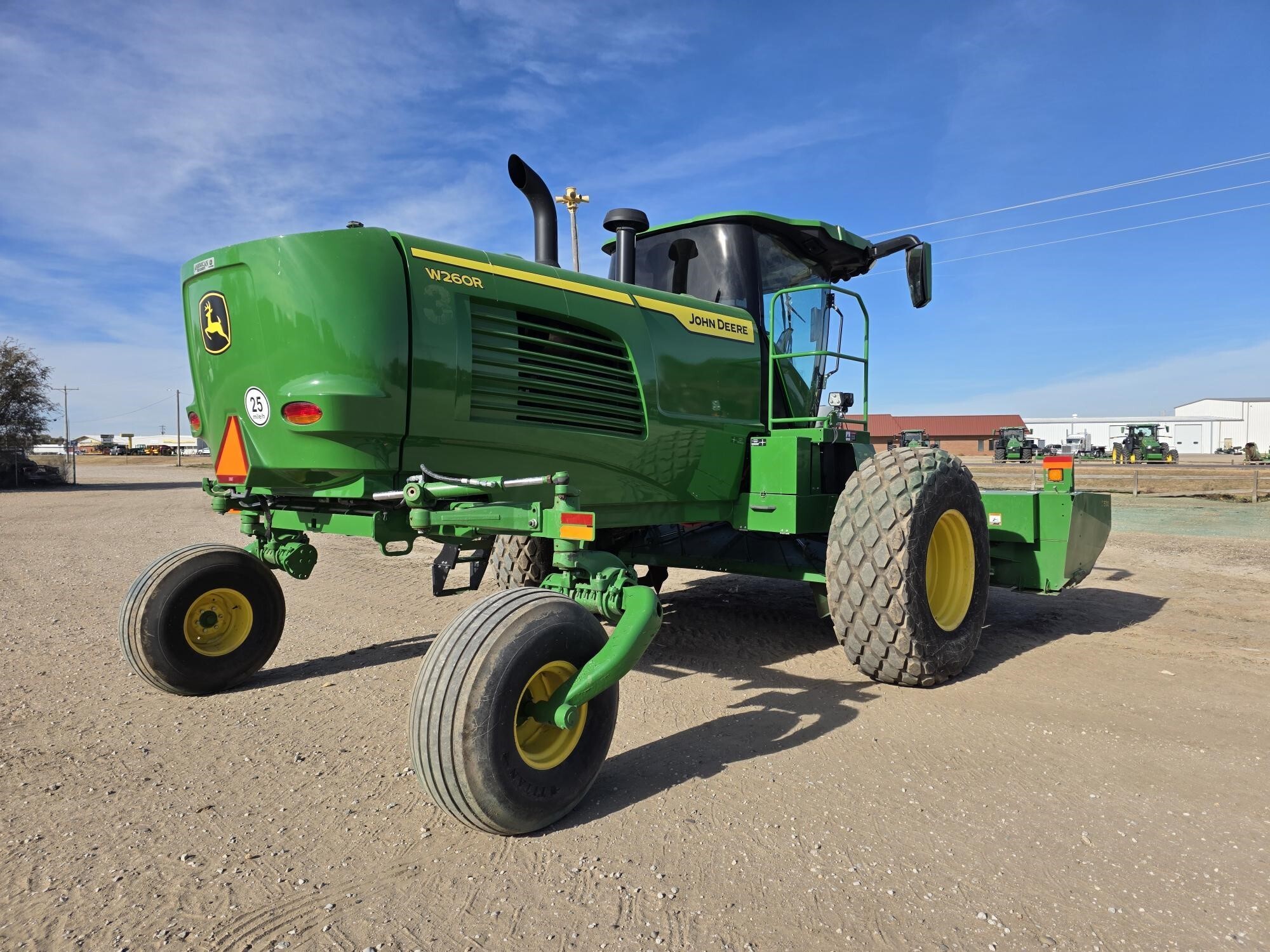 2023 John Deere W260R Self-Propelled Windrowers and Swather