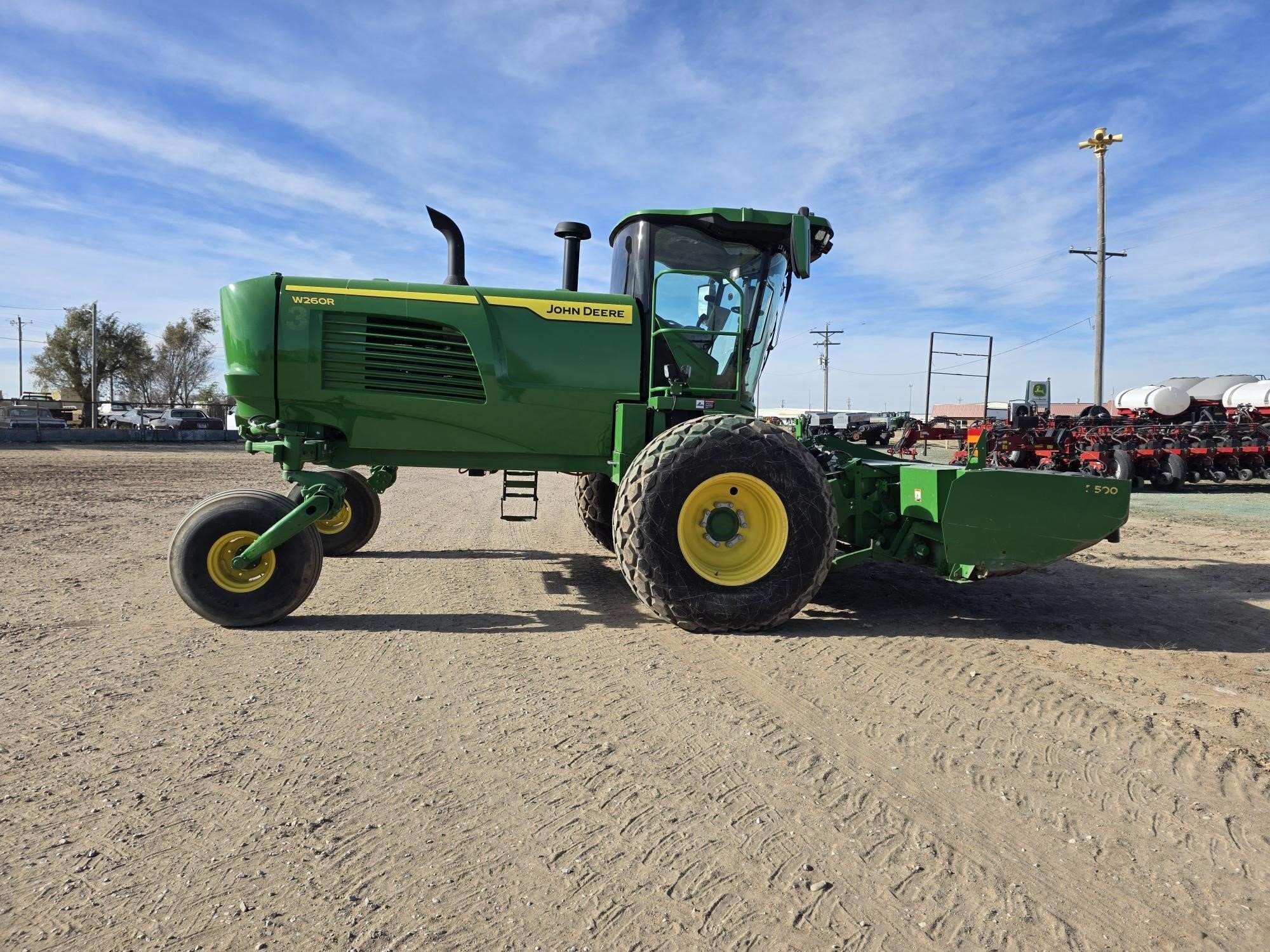 2023 John Deere W260R Self-Propelled Windrowers and Swather