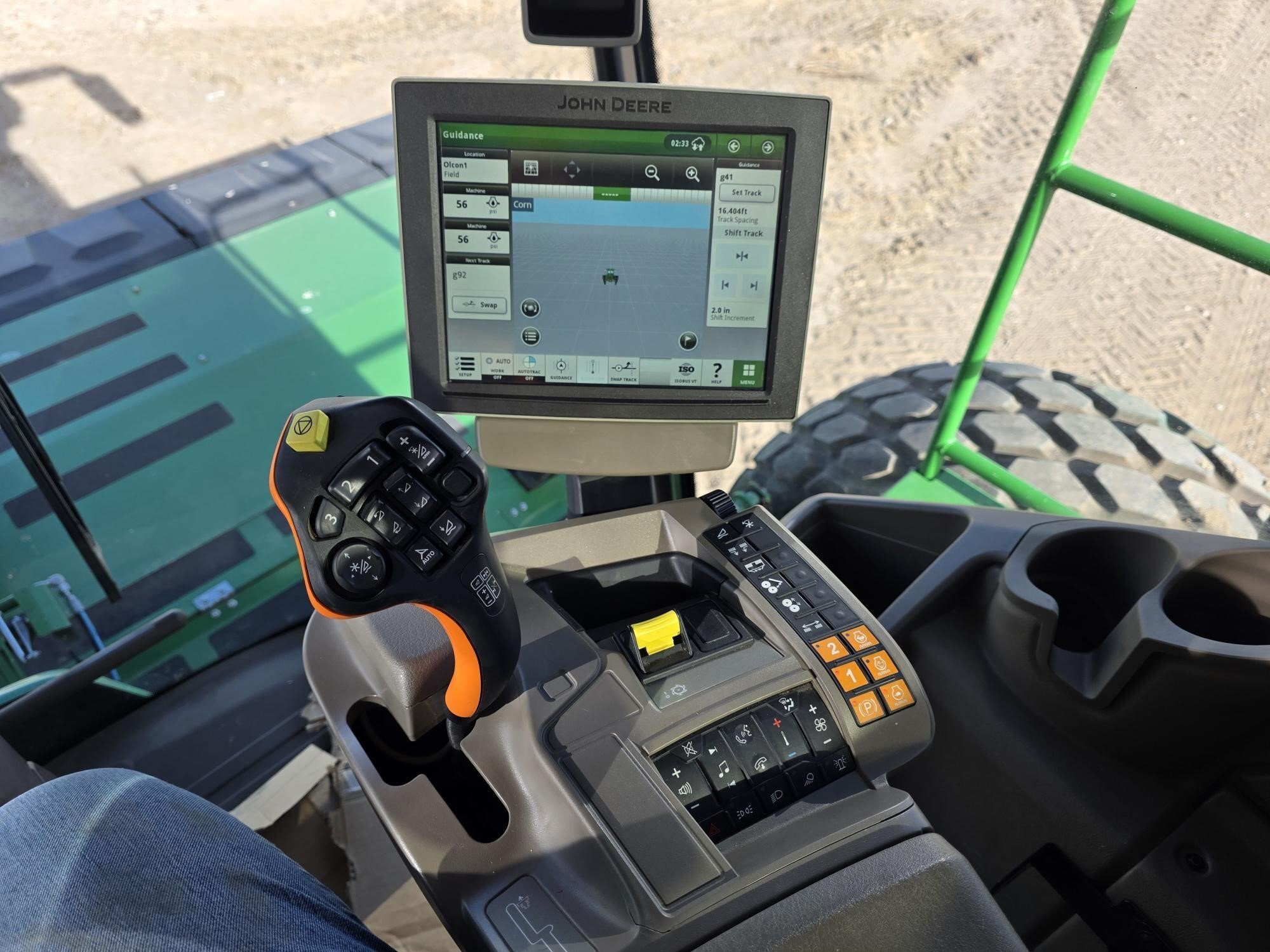 2023 John Deere W260R Self-Propelled Windrowers and Swather