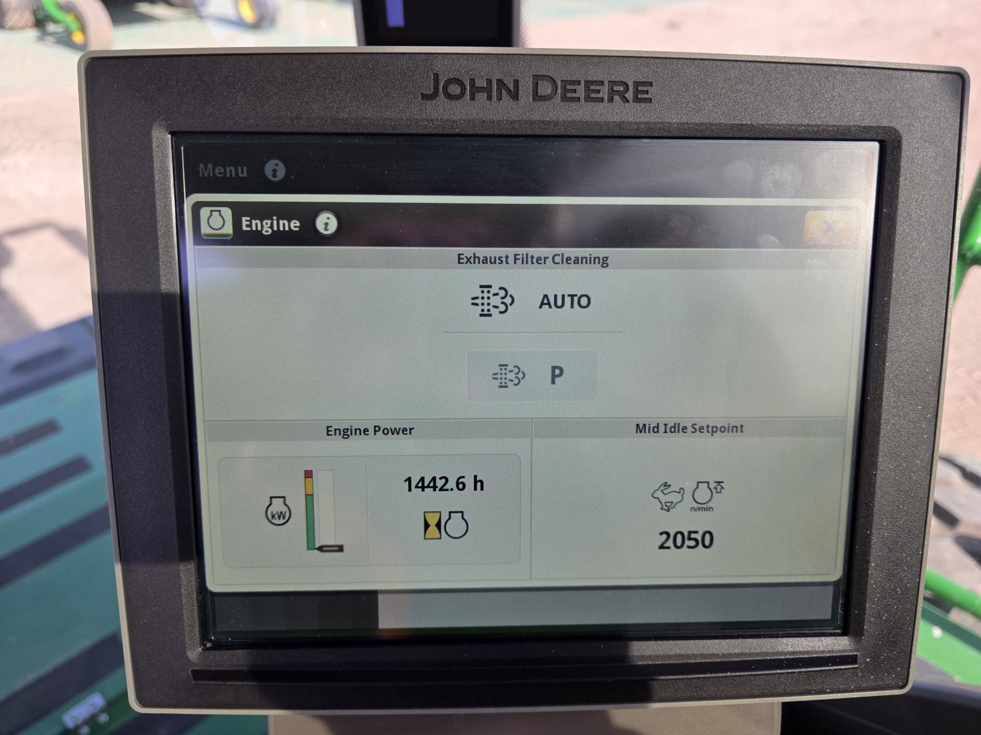 2023 John Deere W260R Self-Propelled Windrowers and Swather