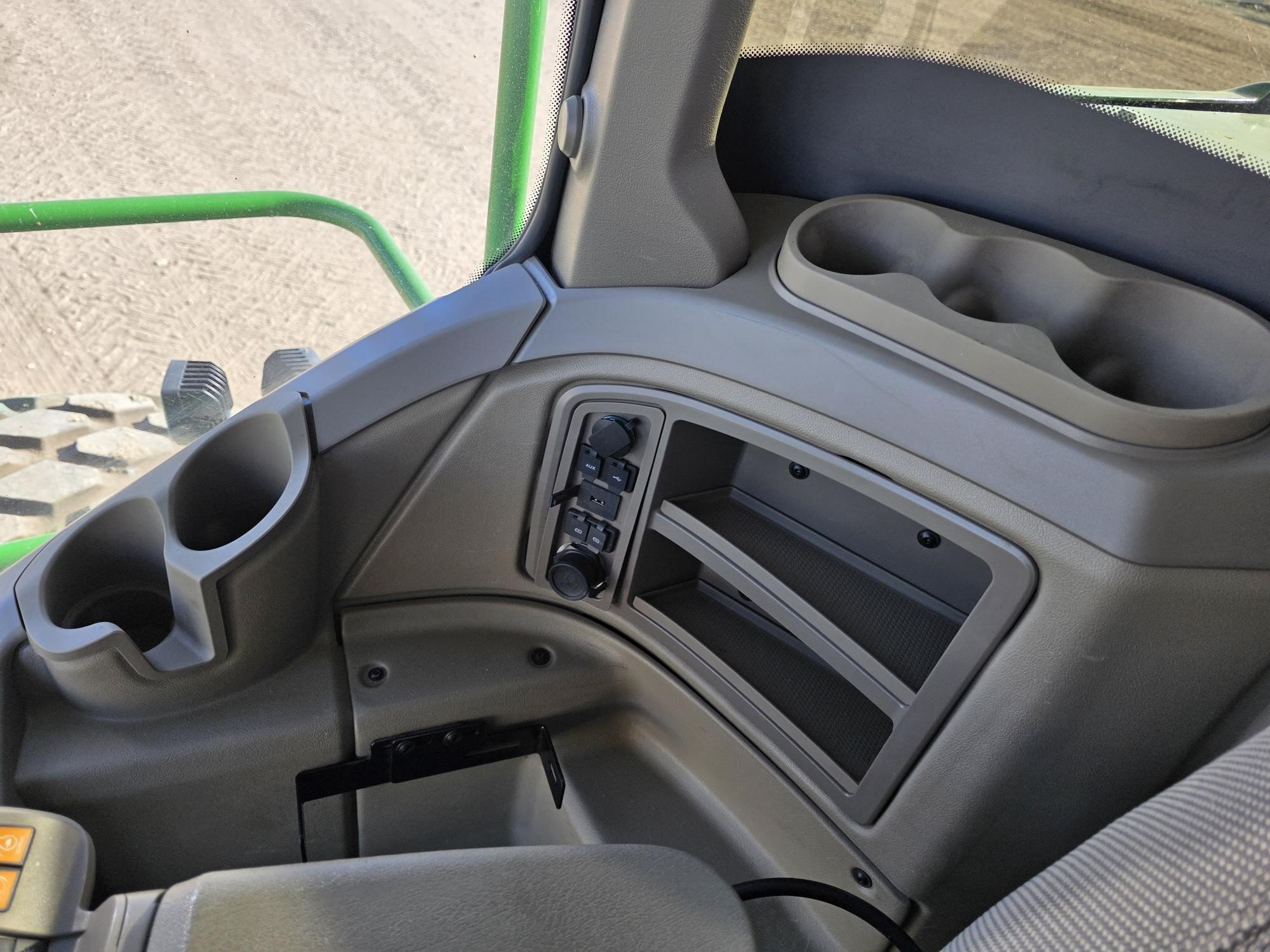 2023 John Deere W260R Self-Propelled Windrowers and Swather