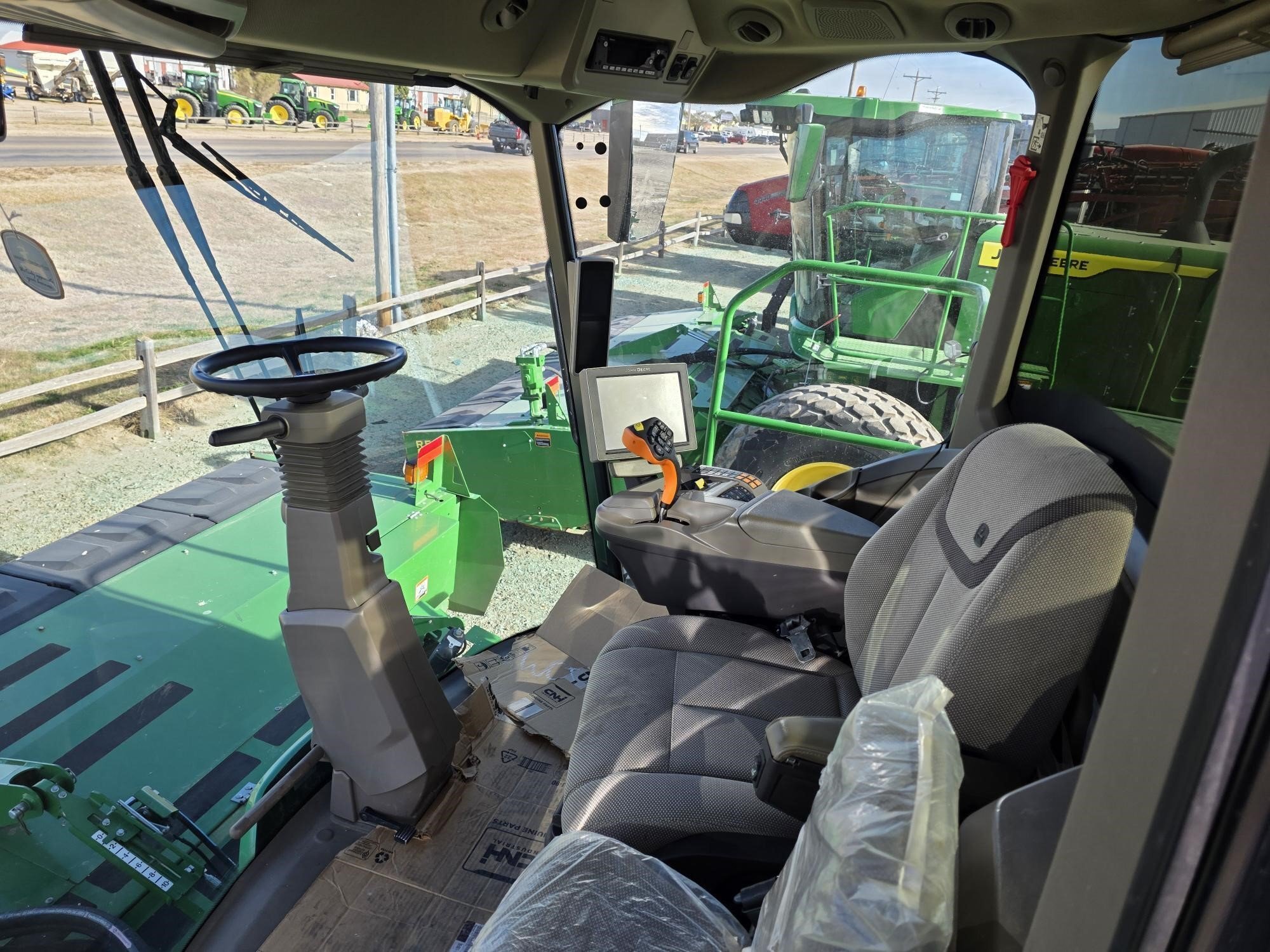 2023 John Deere W260R Self-Propelled Windrowers and Swather