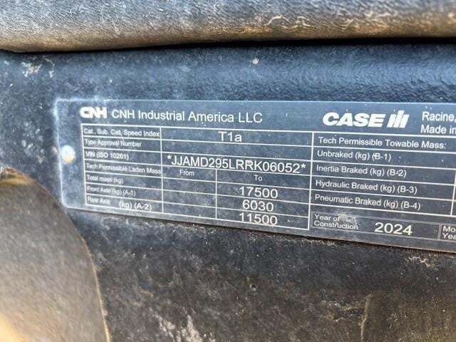 2025 Case IH MAGNUM 295 Tractor