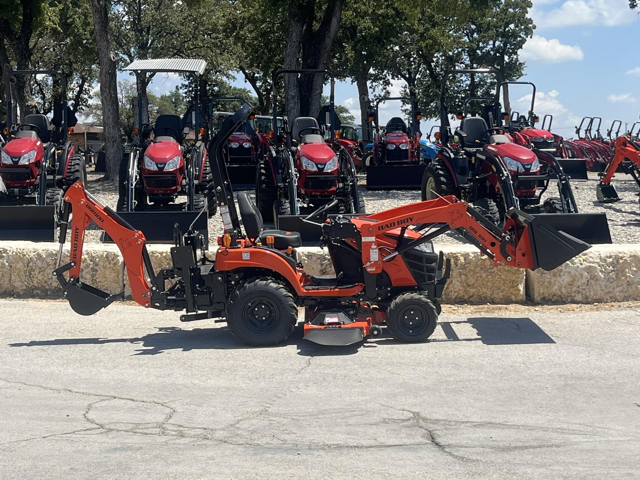 2025 Bad Boy 1022H Tractor