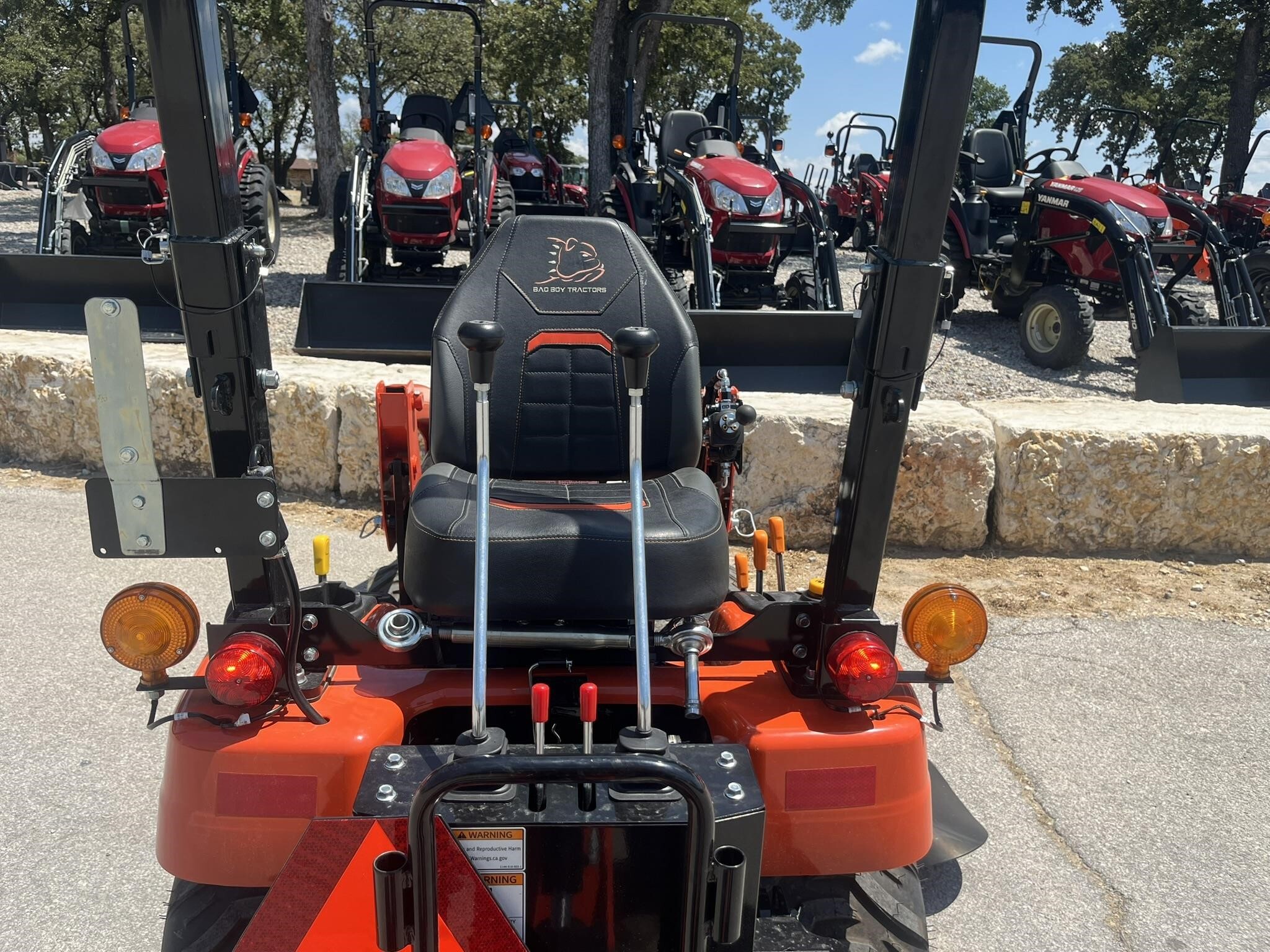 2025 Bad Boy 1022H Tractor