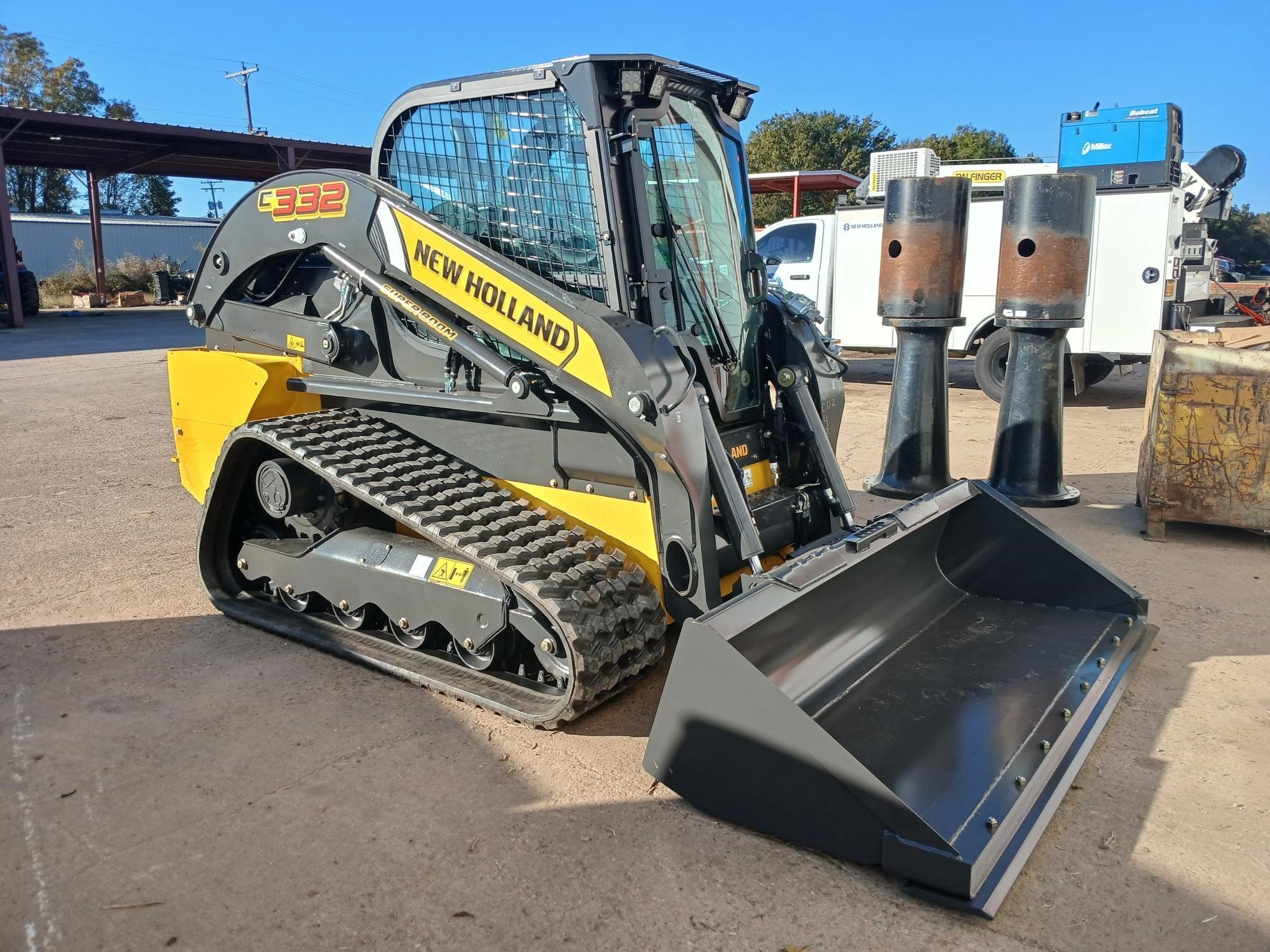 2025 New Holland C332 Skid Steer