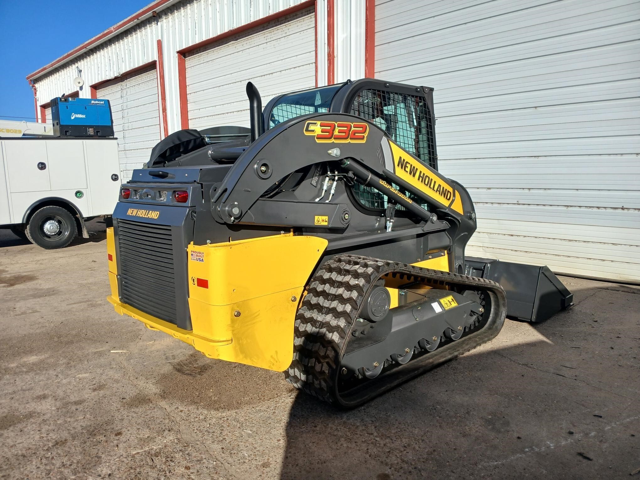 2025 New Holland C332 Skid Steer
