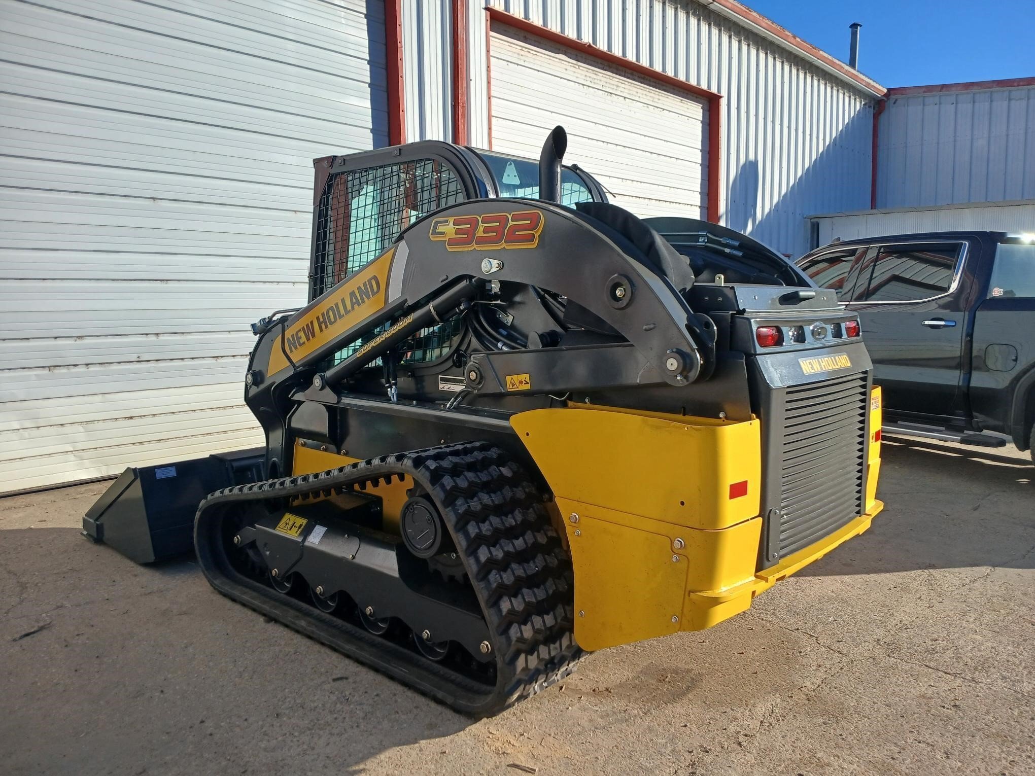 2025 New Holland C332 Skid Steer