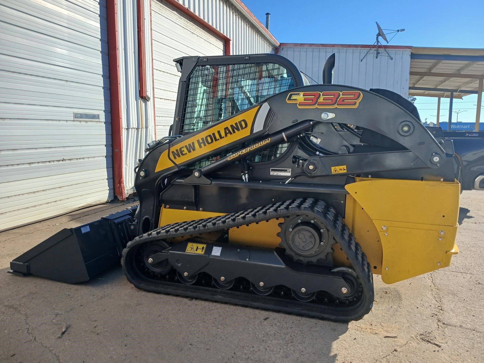 2025 New Holland C332 Skid Steer