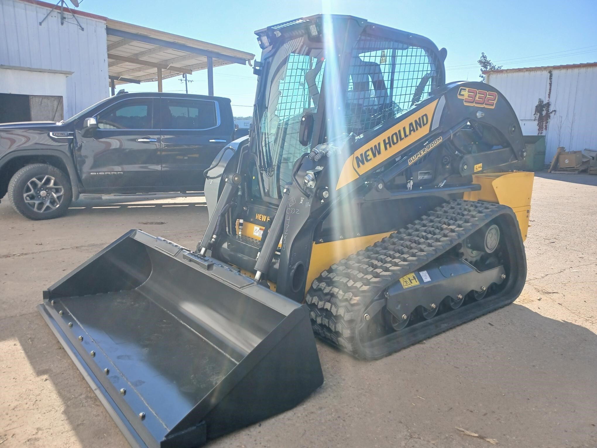 2025 New Holland C332 Skid Steer
