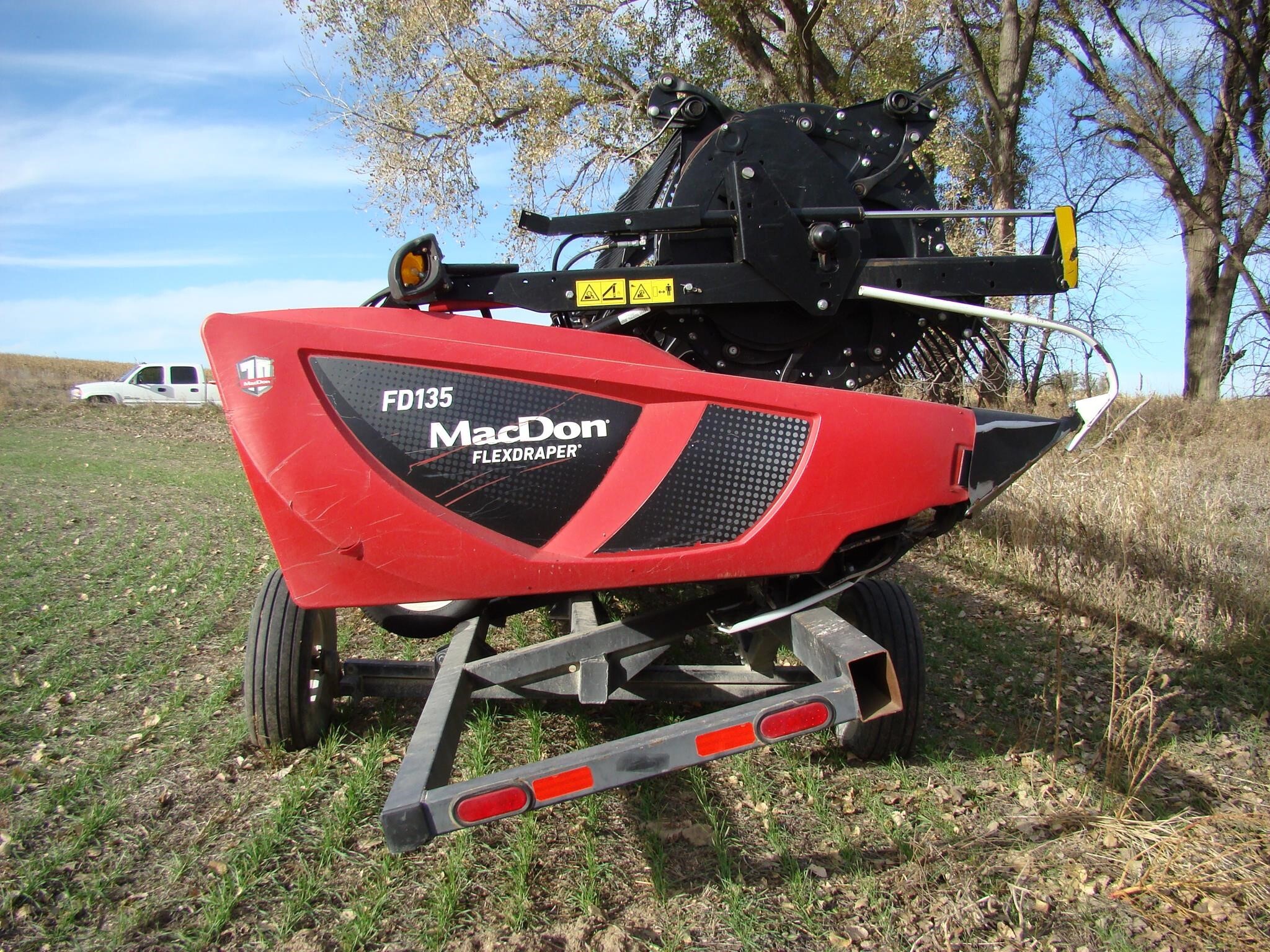 2019 MacDon FD135 Platform