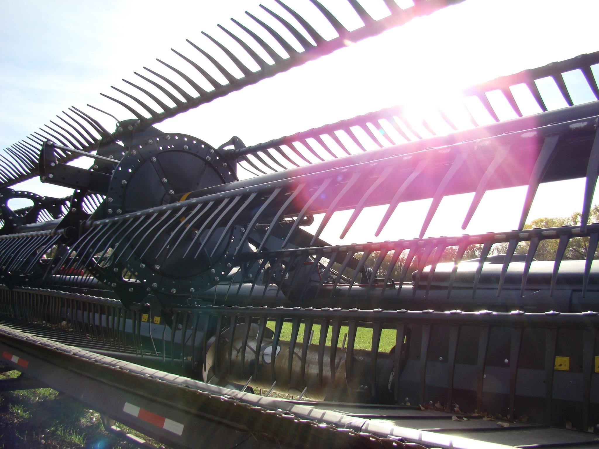 2019 MacDon FD135 Platform