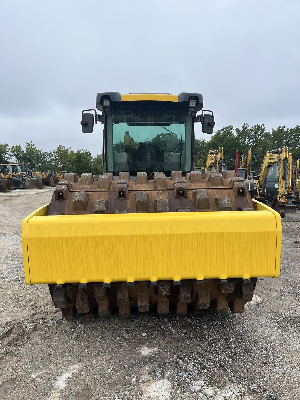 2017 Dynapac CA3500D Compacting and Paving