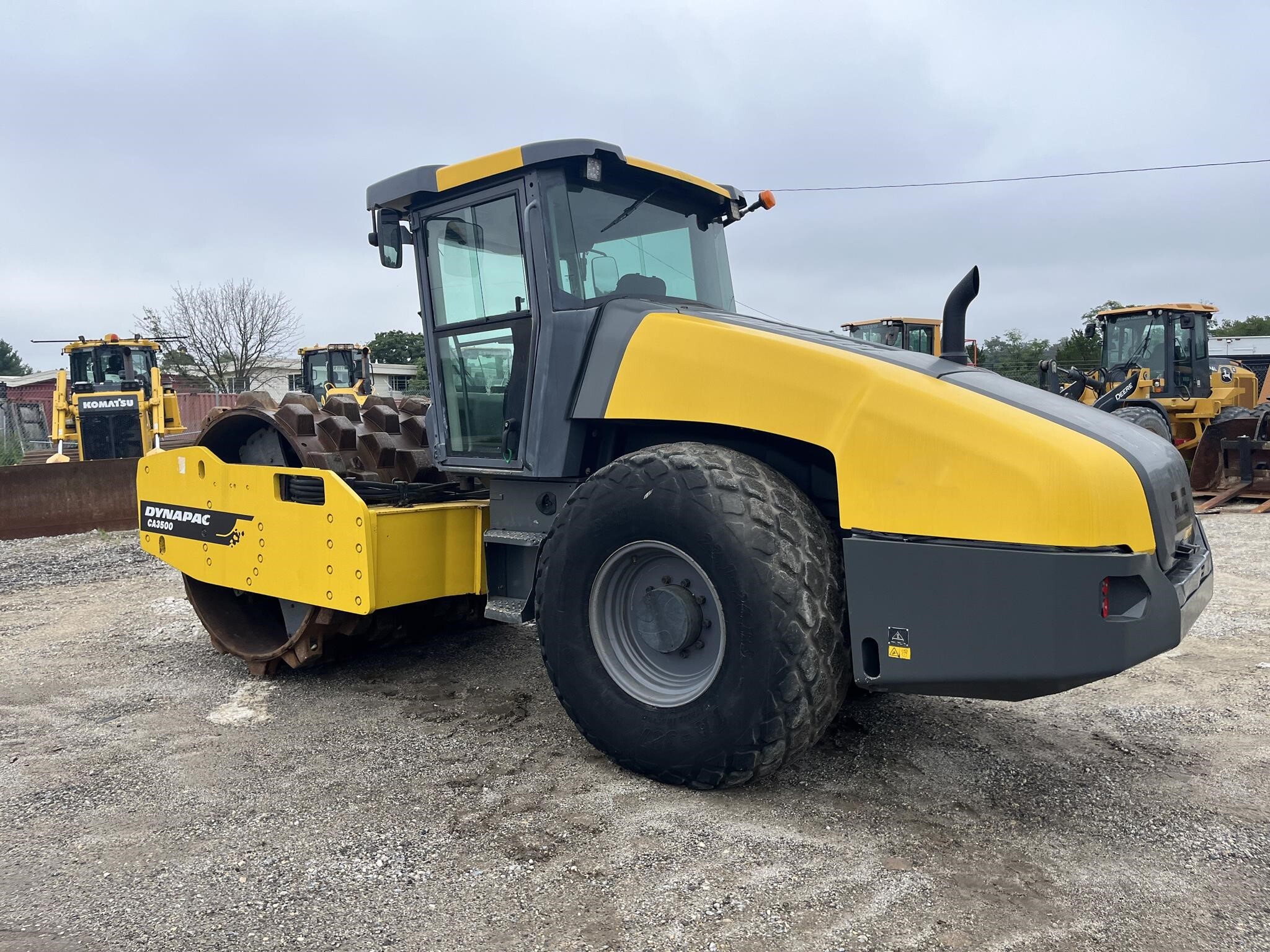 2017 Dynapac CA3500D Compacting and Paving