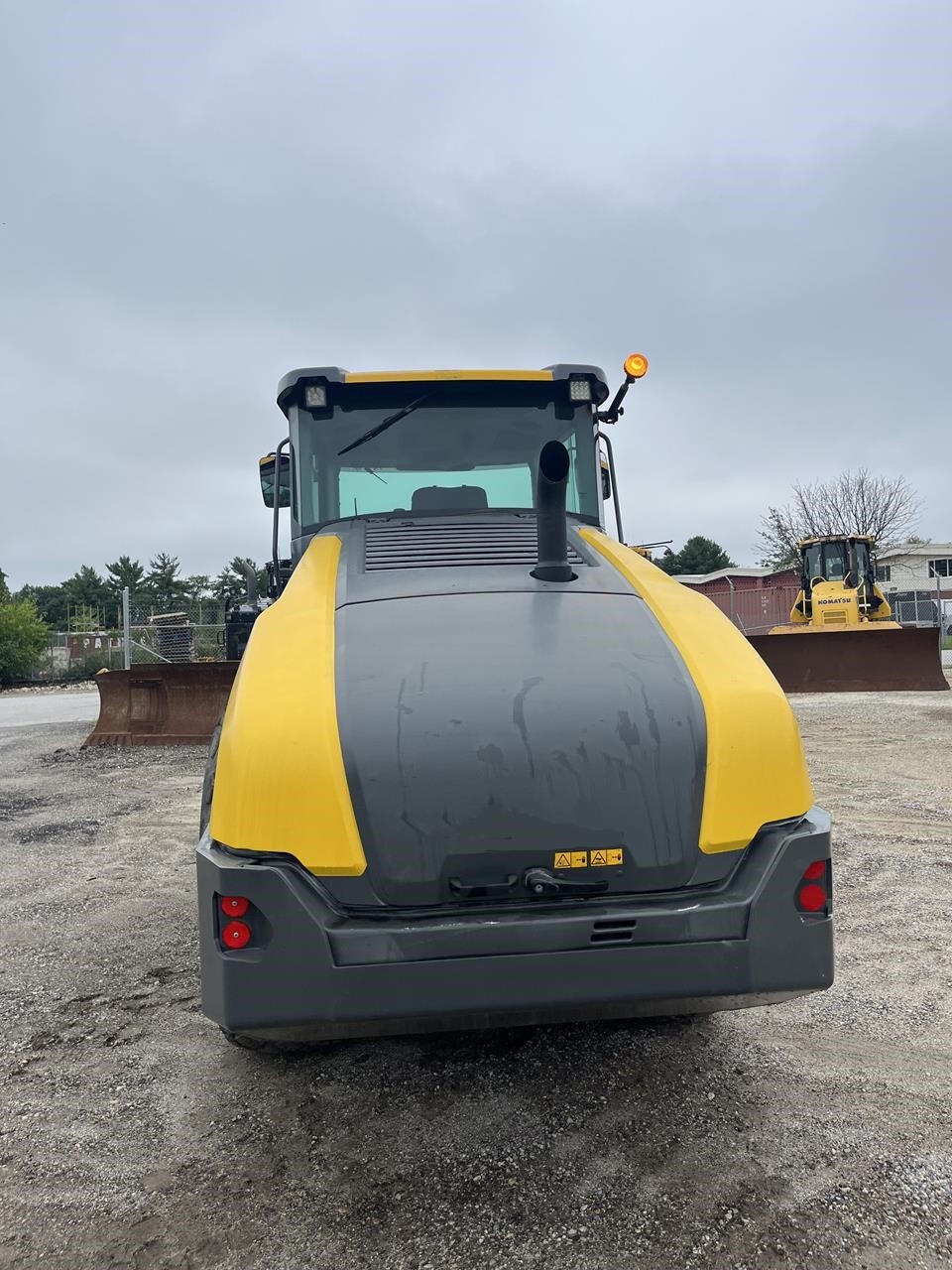 2017 Dynapac CA3500D Compacting and Paving