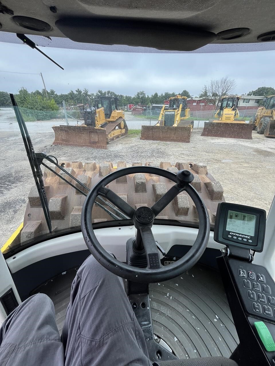 2017 Dynapac CA3500D Compacting and Paving