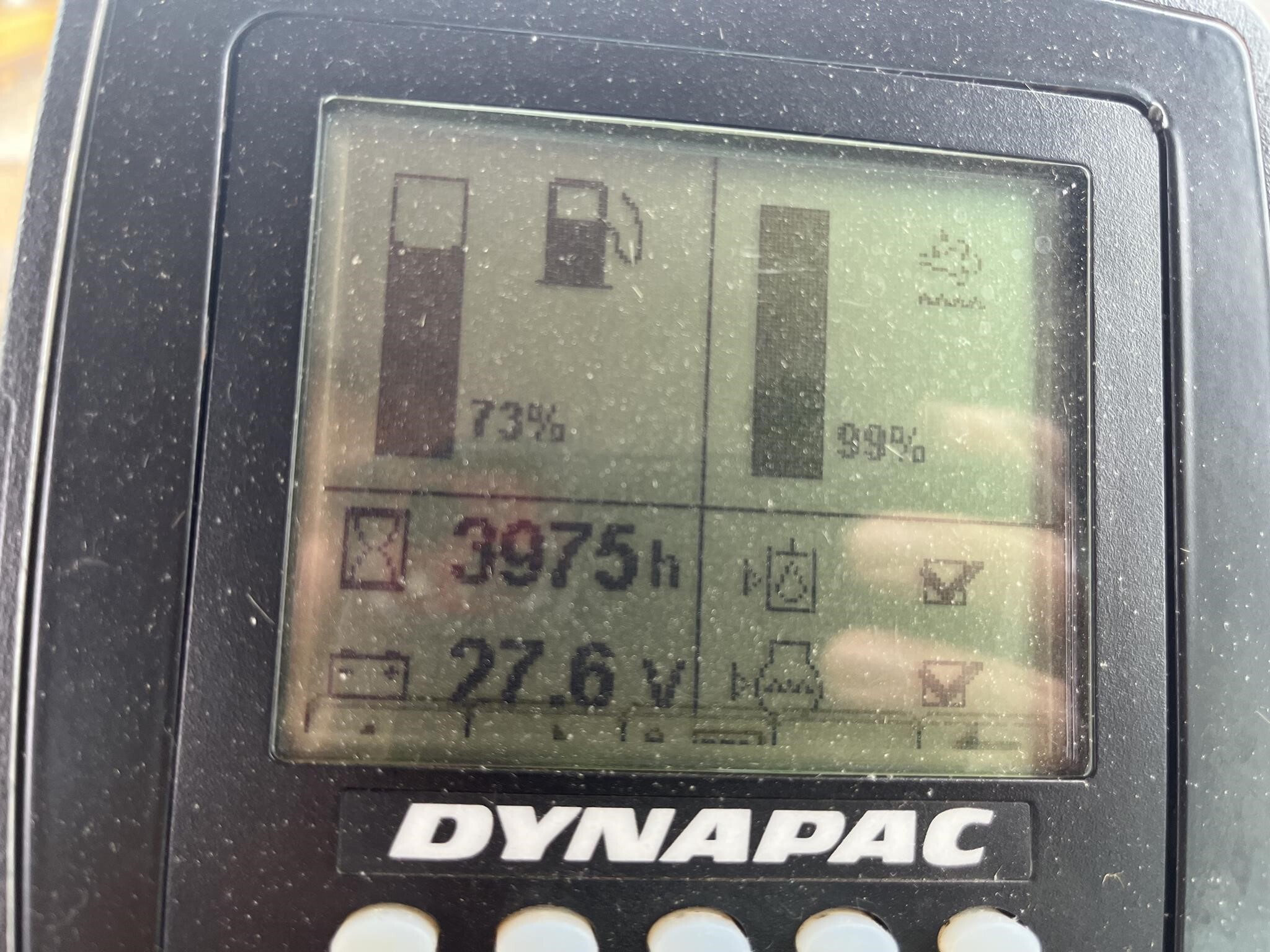 2017 Dynapac CA3500D Compacting and Paving