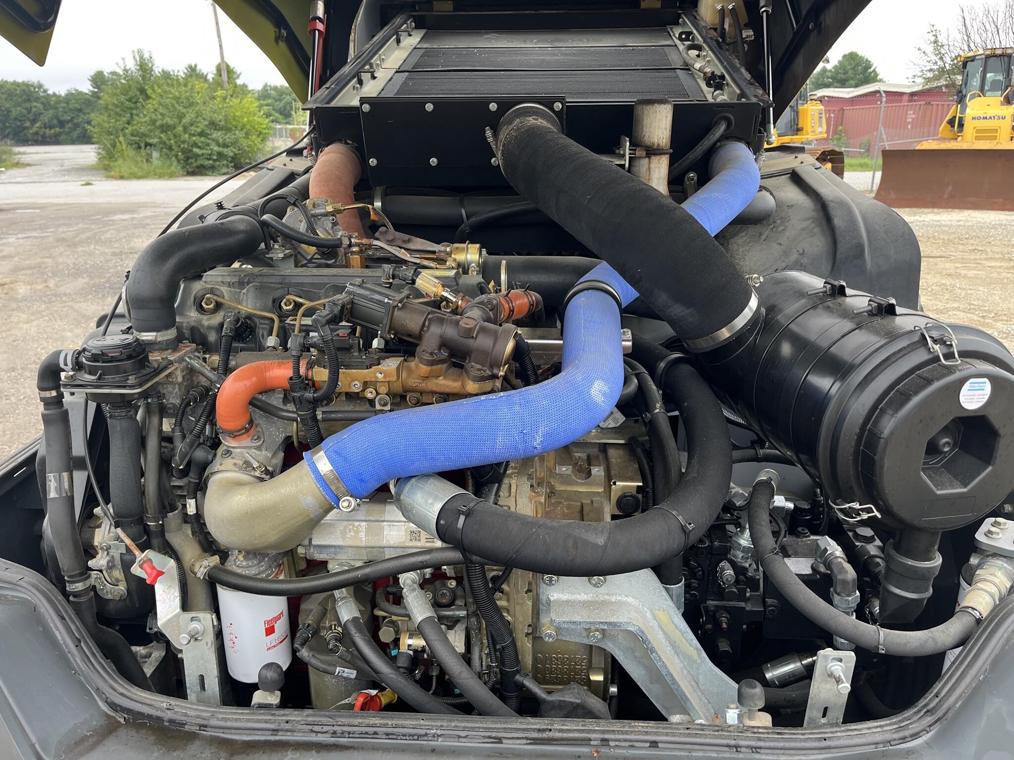 2017 Dynapac CA3500D Compacting and Paving