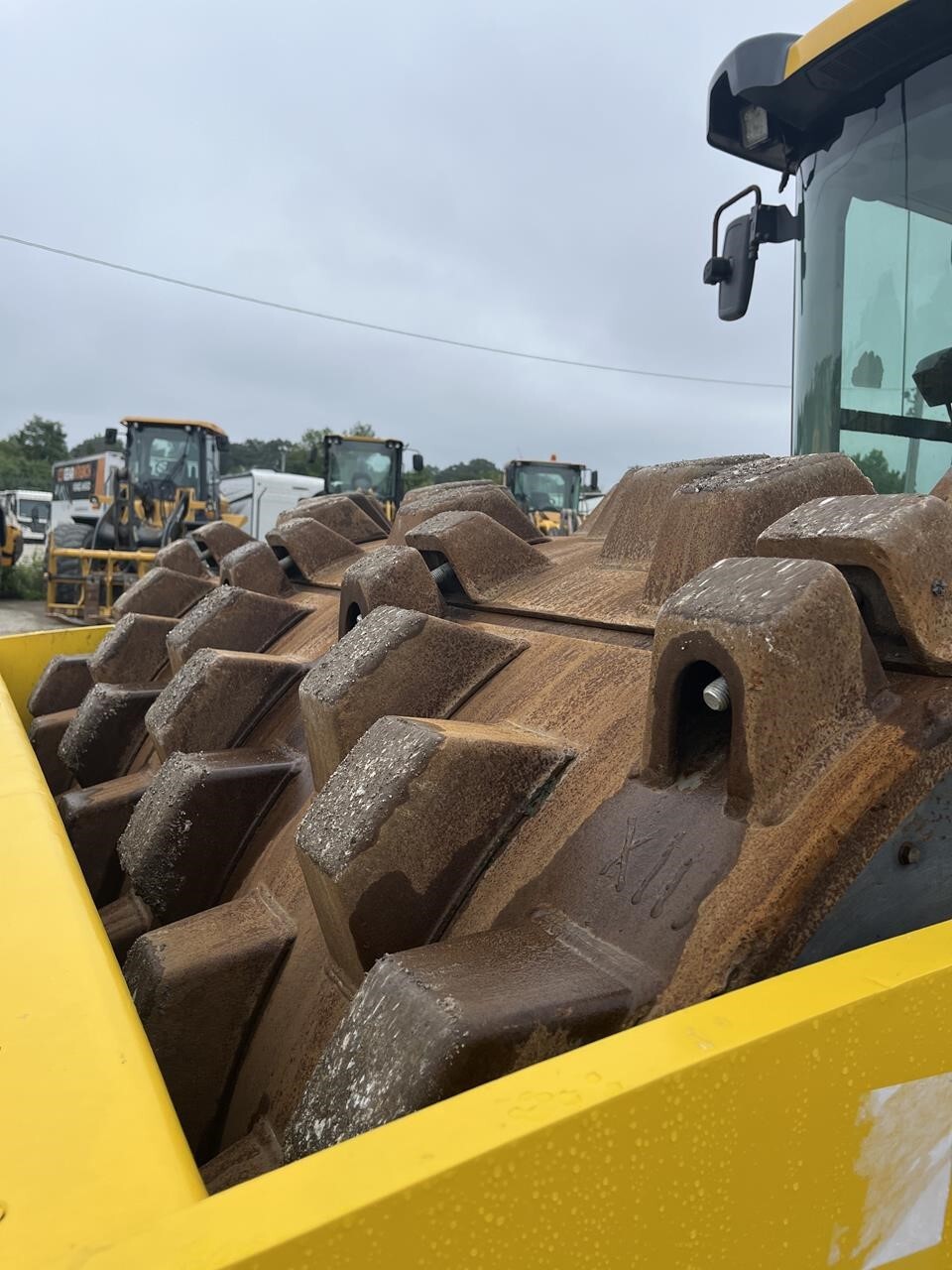 2017 Dynapac CA3500D Compacting and Paving