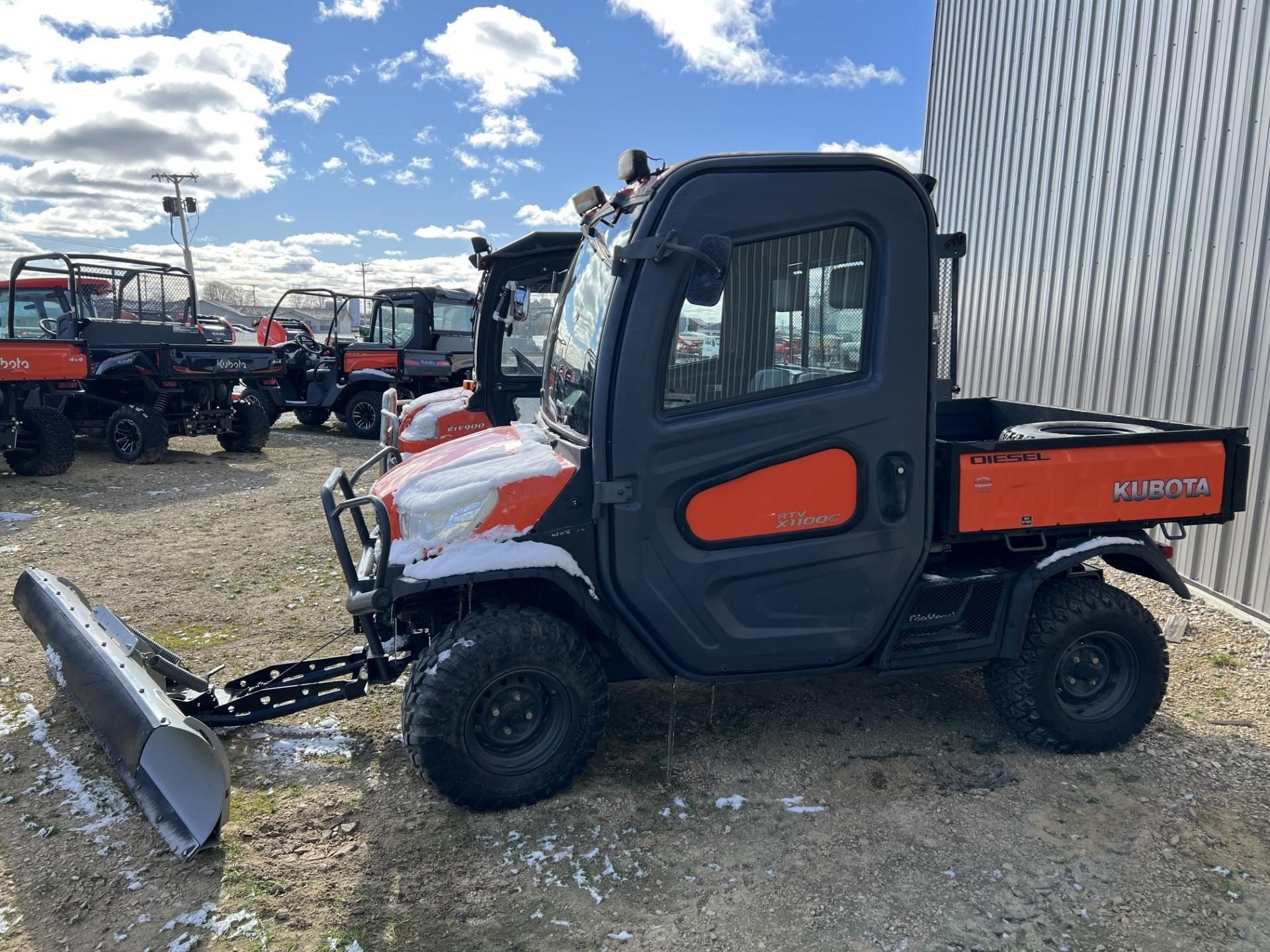 2016 Kubota RTVX1100CW ATVs and Utility Vehicle