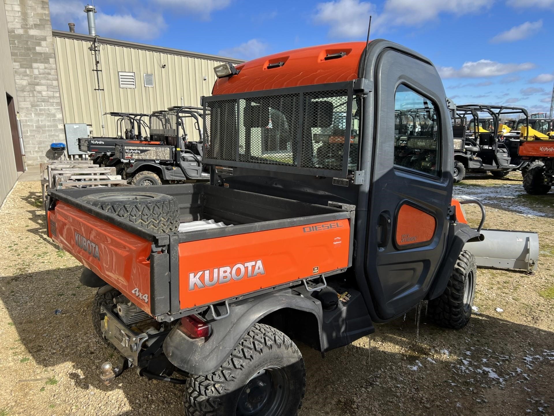 2016 Kubota RTVX1100CW ATVs and Utility Vehicle