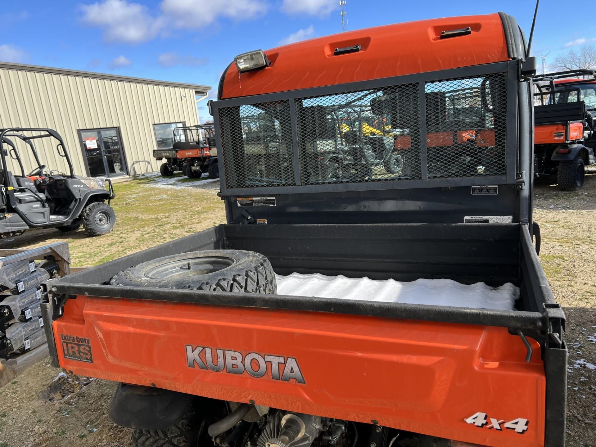 2016 Kubota RTVX1100CW ATVs and Utility Vehicle