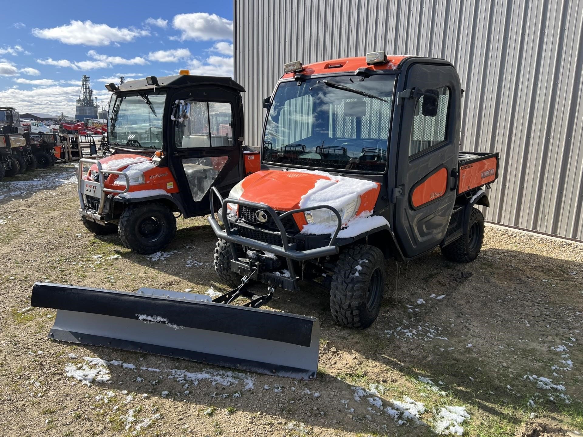 2016 Kubota RTVX1100CW ATVs and Utility Vehicle