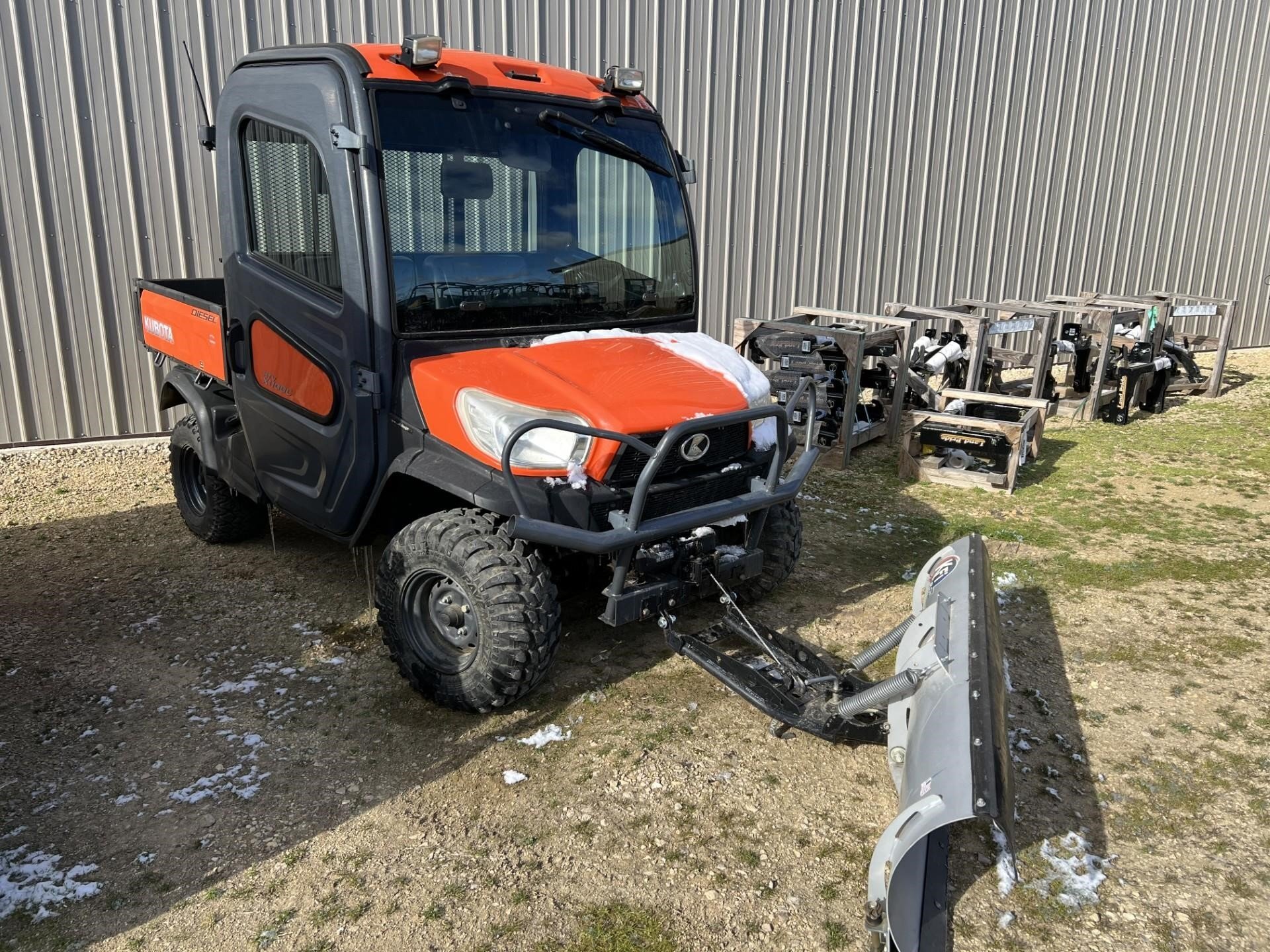 2016 Kubota RTVX1100CW ATVs and Utility Vehicle