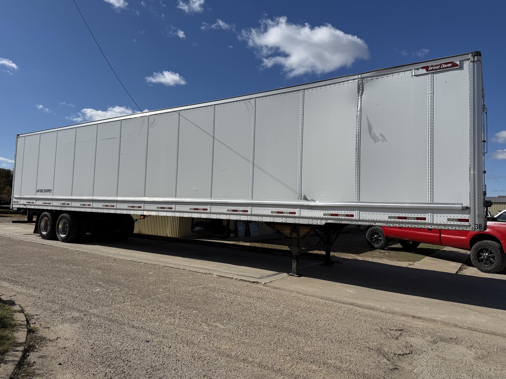 2013 Great Dane 53 FT DRY VAN Box Trucks/Trailer
